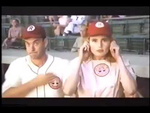 A League of Their Own Movie Trailer 1992 - TV Spot