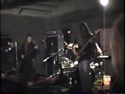 Execration, Filthy Trinity &amp; Confrontation The Bunker 1992 Pt 1