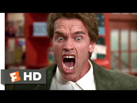 Kindergarten Cop (1990) - Shut Up! Scene (4/10) | Movieclips