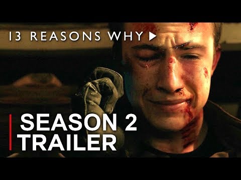 13 REASONS WHY Season 2 Trailer Concept (2018) Netflix Thirteen Reasons Why