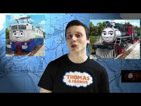 Thomas Talk Episode 19 - &quot;The Great Race&quot; Trailer!