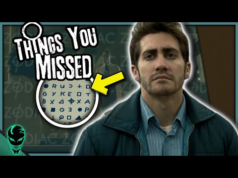 28 Things You Missed™ in Zodiac (2007)