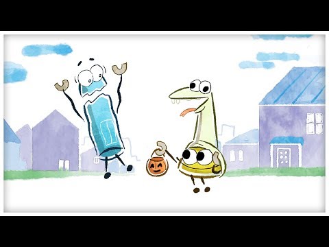 &quot;I&#039;m Scared,&quot; Songs About Emotions by StoryBots | Netflix Jr