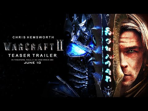 Warcraft 2: First Trailer #1 Concept | Rise of the Lich King | Chris Hemsworth (2024 Movie)