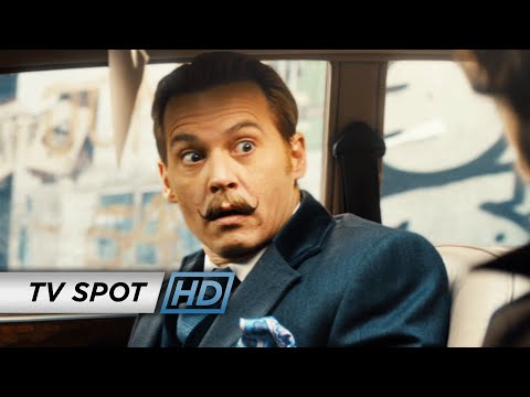 Mortdecai (2015 Movie - Johnny Depp) Official TV Spot – “Saving The World”