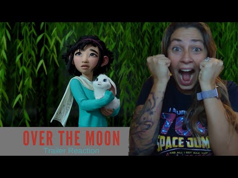 Over The Moon Netflix Official Trailer #1 Reaction: Move Over Disney!