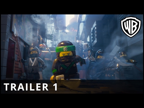 The LEGO® NINJAGO® Movie - Trailer 1 - Warner Bros. UK