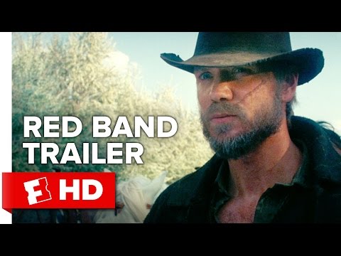 Outlaws and Angels Official Red Band Trailer 1 (2016) - Chad Michael Murray Movie