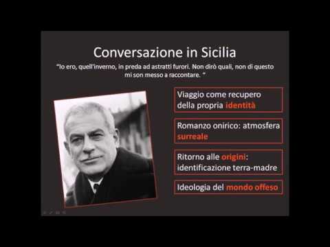 Conversazione in Sicilia di Elio Vittorini