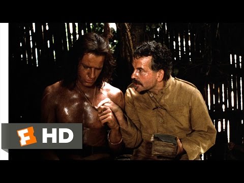 Greystoke: Legend of Tarzan (2/7) Movie CLIP - Mother, Father, Family (1984) HD