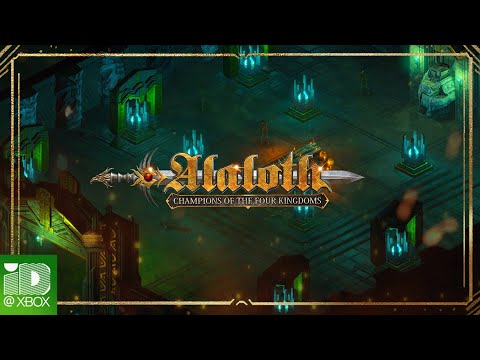 Alaloth - Champions of The Four Kingdoms | Official Gamescom 2020 Gameplay Trailer