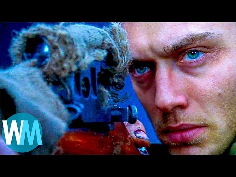 Top 10 Greatest Sniper Scenes in Movies