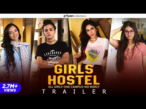 Girls Hostel | Official Trailer || Girliyapa Originals