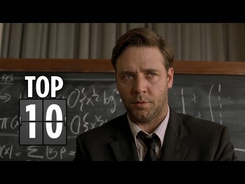 Top Ten Geniuses Portrayed In Films - Movie Top 10 List HD