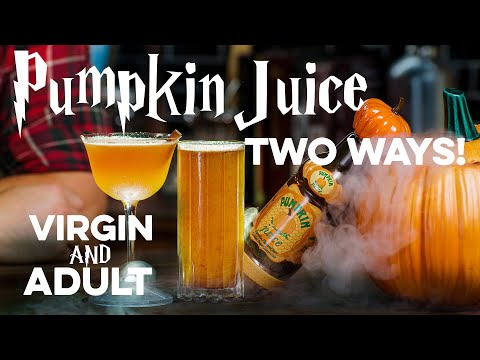 Pumpkin Juice from Harry Potter | How to Drink
