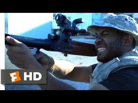 Independents&#039; Day (2016) - Sabotaging the Spaceship Scene (7/9) | Movieclips