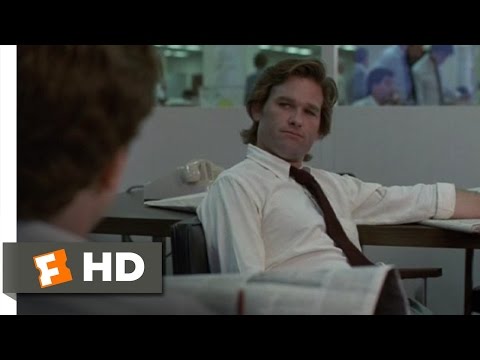 The Mean Season (1/10) Movie CLIP - News Gets Made Somewhere Else (1985) HD