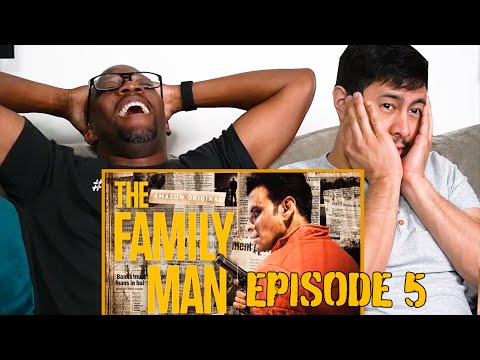 THE FAMILY MAN | Episode 5: Pariah | Manoj Bajpayee | Reaction | Jaby Koay