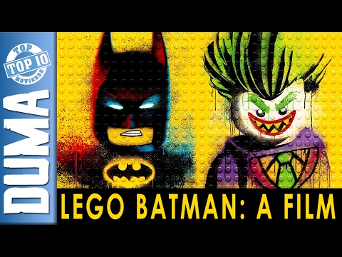 LEGO BATMAN: A FILM - Duma, avagy a kocka el van nevetve
