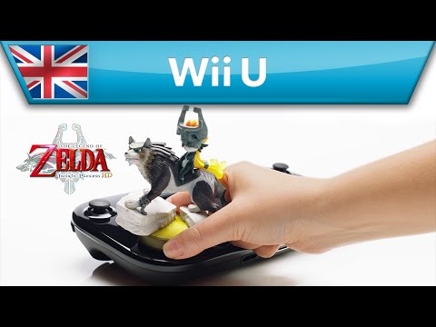 The Legend of Zelda: Breath of the Wild - Wolf Link amiibo compatibility (Wii U)