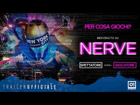 NERVE (2017) - Trailer Ufficiale ITA HD