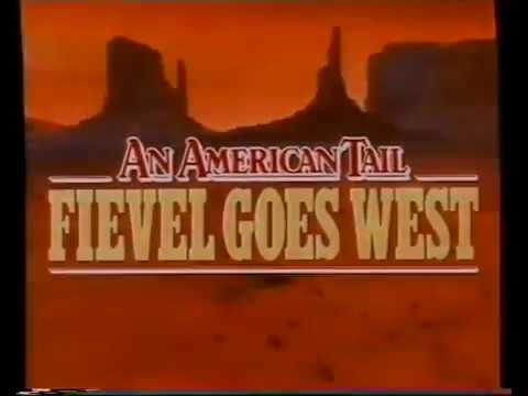 An American Tail (Trailer - 1986) &amp; Fievel Goes West (Trailer - 1991)