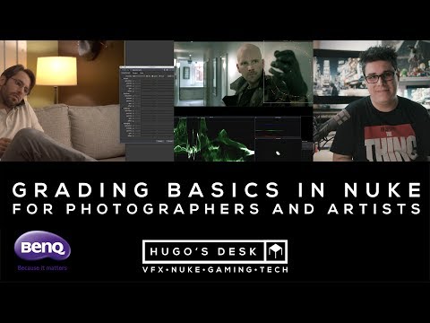 Introduction to color correction in Nuke for compositors and artists | with @BenQEurope