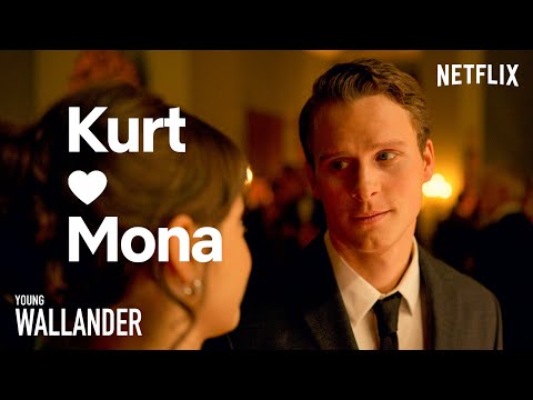 Kurt Wallander and Mona&#039;s Love Story| Young Wallander | Netflix