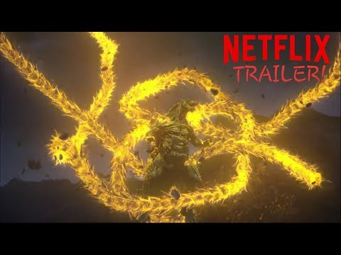 GODZILLA The Planet Eater Netflix Trailer (English)