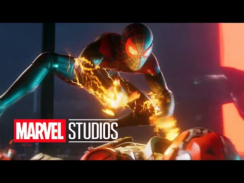 Marvel Spider-Man PS5 Trailer Miles Morales and Post Credit Scene Easter Eggs