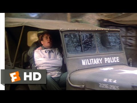 MASH (2/5) Movie CLIP - Sayonara to Frank Burns (1970) HD