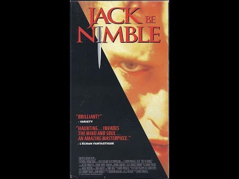 Opening to Jack Be Nimble (1993) - 1994 Canadian VHS Release