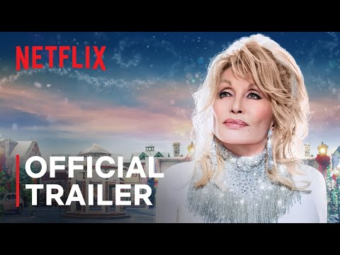 Dolly Parton&#039;s Christmas on The Square starring Christine Baranski | Official Trailer | Netflix