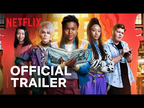 A Babysitter&#039;s Guide To Monster Hunting | Official Trailer | Netflix