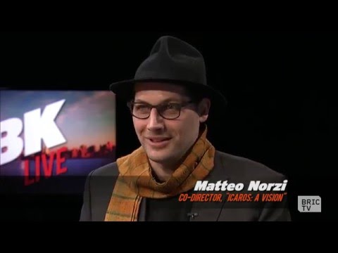 Matteo Norzi on New Narrative Film &#039;Icaros: A Vision&#039; | BK Live