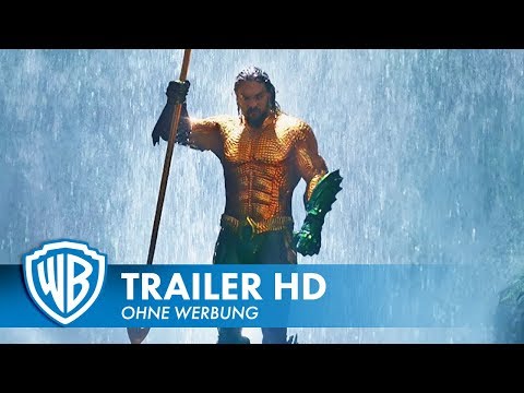 AQUAMAN - Final Trailer #5 Deutsch HD German (2018)