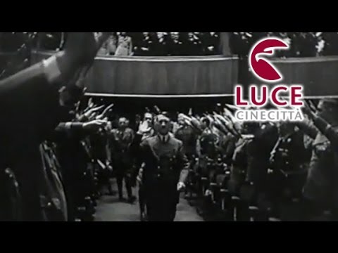 Adolf Hitler - Lo storico discorso del Fuhrer al Reichstag