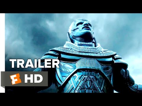 X-Men: Apocalypse Official Trailer #1 (2016) - Jennifer Lawrence, Michael Fassbender Action Movie HD