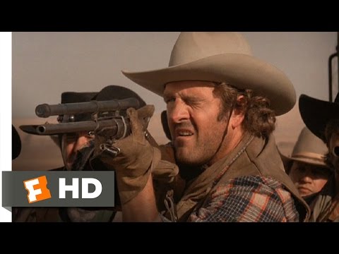 Rustlers&#039; Rhapsody (5/9) Movie CLIP - Just Shoot, Okay? (1985) HD