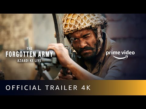 The Forgotten Army Azaadi Ke Liye - Official Trailer 2020 | Kabir Khan | Sunny Kaushal, Sharvari |4K