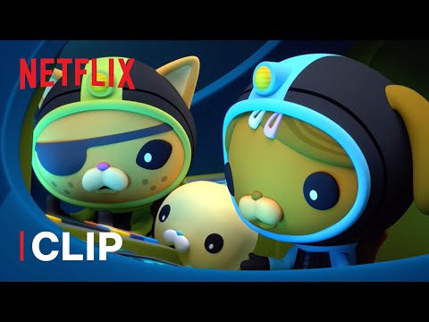 Rescue Mission ⛑️ Octonauts &amp; the Caves of Sac Actun | Netflix Jr