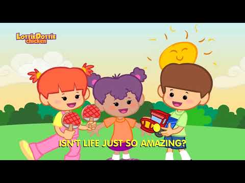 Mama Papal-Lottie Dottie Chicken-Kids songs and Nursery rhymes in English Cartoon For kids