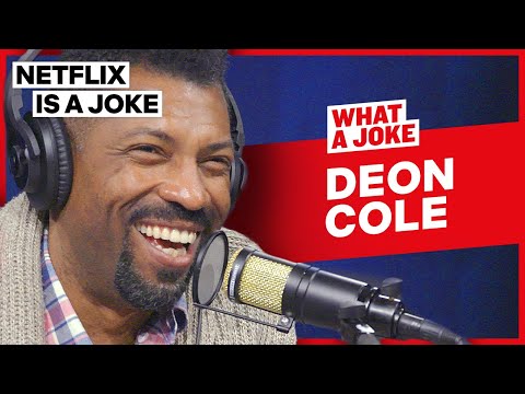 Deon Cole Asked Wanda Sykes If He Could Say The D-Word | What A Joke | Netflix Is A Joke
