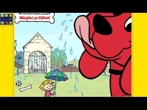 Clifford the Big Red Dog - PETTING CLIFFORD