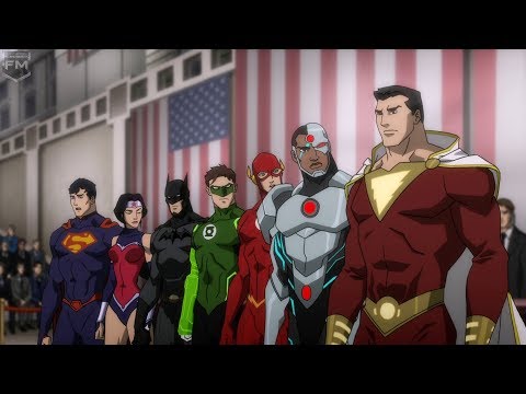 Ending | Justice League: War