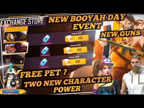 How To Get Free New Pet Vouchers And New Booyah Day Event Details | New Upcoming Surprise Updates