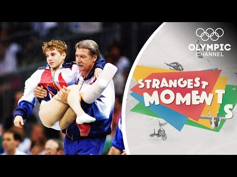 Kerri Strug&#039;s Unforgettable Determination to Win Gymnastics Olympic Gold | Strangest Moments