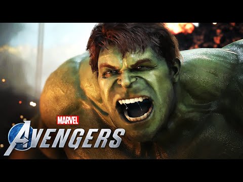 Marvel&#039;s Avengers - Official 4K Cinematic Gameplay Trailer | &quot;Embrace Your Powers&quot;