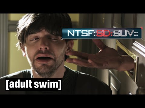 NTSF:SD:SUV:: | The Risky Business of Being Home Alone | Adult Swim UK 🇬🇧