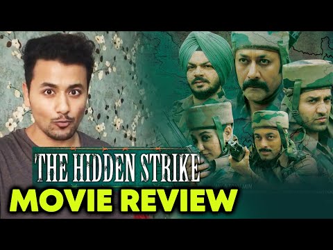 The Hidden Strike Movie Review By Rahul Bhoj | Deep Raj Rana, Mir Sarwar, Jimmy Sharma